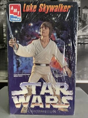 1995 AMT ERTL Star Wars Luke Skywalker Sealed Model Kit  Collector Edition FS - Image 1 of 4