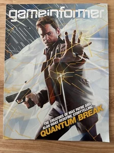 Game Informer Magazine Quantum Break December 2015 Issue #272 - Picture 1 of 6