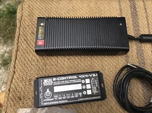 Litegear E-Control 4x4 LED DMX Dimmer, Litegear Power Supply 12v 16A & Cables - Picture 1 of 5