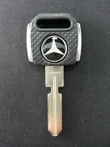 BLANK KEY FITFOR ClassicBenz RetroW107 W124 W126 W129 W140 C E S SE SEC SL CLASS - Picture 1 of 4