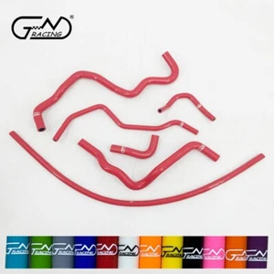 Silicone Heater Collant Hoses Kit Fit 2001-2005 Honda Civic D17 1.7L DX LX EX - Bild 1 von 12