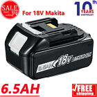 For Makita 18V Battery 6.5Ah LXT Li-Ion Lithium Ion BL1830 BL1850-2 BL1860 BL18