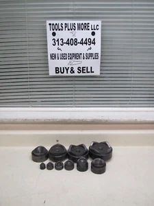 Greenlee 7310 1/2"  - 4"  Conduit Knockout Punch & Die Kit / Set Used - Picture 1 of 7