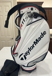TaylorMade R11S Tour Preferred Staff Cart Bag Red White Black Customized - Picture 1 of 11