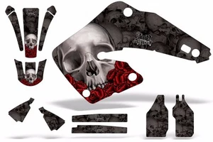 Dirtbike Graphic Stickers Decal For Honda CR125 CR250 2000-2001 BONES K - Picture 1 of 2