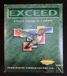 EXCEED v6 MultiPlatform Software by Hummingbird Communications Ltd. - Picture 1 of 3