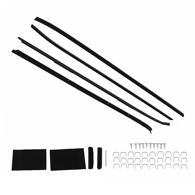 Door Seal Weather Strip for Pontiac Firebird Camaro 70-81 KG2017A Complete Set - Imagem 1 de 4