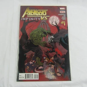 Avengers VS Infinity No. Marvel Comics One-shot Caramagna Lim 1 de enero de 2016 - Imagen 1 de 5