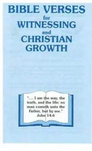 10101 BIBLE VERSES FOR WITNESSING AND CHRISTIAN GROWTH - KJV - Picture 1 of 1