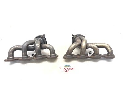 2004-2019 MASERATI GRANTURISMO S M145 4.7L LEFT RIGHT FRONT EXHAUST MANIFOLD OEM - Image 1 of 4