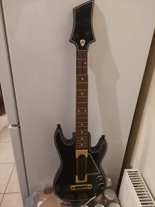 Guitar Hero Activision Guitar Wireless Xbox PlayStation - Picture 1 of 2