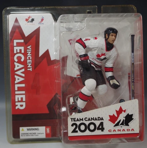 McFARLANE VINCENT LECAVALIER TEAM CANADA 2004 FIGURE HOCKEY MIB Cover