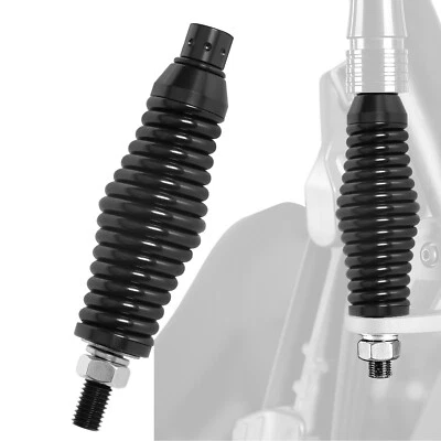 LED Whip Light Spring Base Flag Pole Mount Quick Release For Polaris RZR UTV ATV - Image 1 of 4