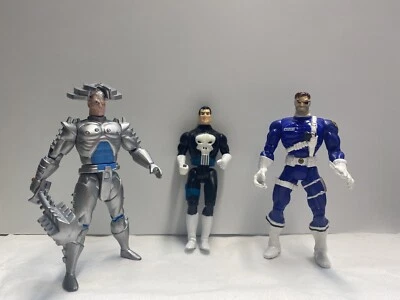 The Punisher 91 - Nick Fury 95 - Strife 92 Foto 1 de 4