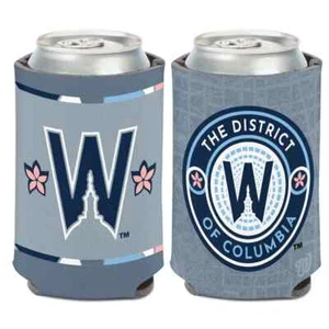 WASHINGTON NATIONALS CITY CONNECT 2 SIDED DESIGN CAN HOLDER NEW WINCRAFT - Picture 1 of 1