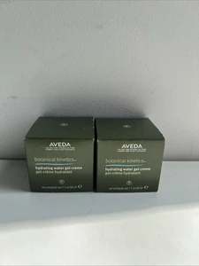 Aveda Hydrating Water Gel Creme 1.7oz x 2 Pack | Botanical Kinetics Moisturizer - Picture 1 of 3