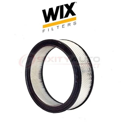 WIX Air Filter for 1976-1983 Pontiac Grand LeMans - Intake Inlet Manifold ah Foto 1 de 4