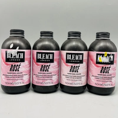 B. London COLORES SUPER COOL - Color de cabello semipermanente ROSA 4PK x 150 ml 7/27 Foto 1 de 3