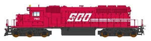 INTERMOUNTAIN N GAUGE SD40-2 SOO LINE  W/ESU SOUND DECODER #761  PN 69373S02 - Picture 1 of 1