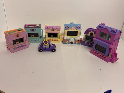Pixel chix lote de 6 casas y coches FUNCIONA Foto 1 de 4