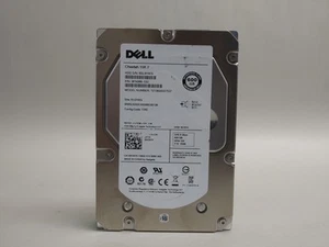 Seagate Dell ST3600057SS 600 GB 3.5 in SAS 2 Enterprise Hard Drive - Afbeelding 1 van 3