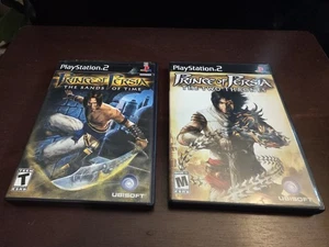 Prince of Persia Le Sabbie del Tempo e I Due Troni PS2 Completo Funzionante - Foto 1 di 19
