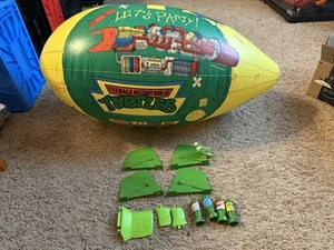 1991 Playmates TEENAGE MUTANT NINJA TURTLES Turtle BLIMP II Incomplete TMNT READ - Picture 1 of 1