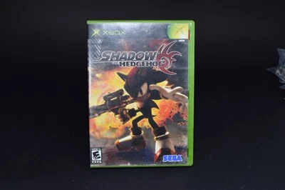 Shadow the Hedgehog Microsoft Xbox Disc and Case and Manual. Read Untested - Image 1 of 4