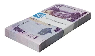 Malawi 20 Kwacha, 2016, P-63c, UNC X 100 PIEZAS Paquete Pack Foto 1 de 2