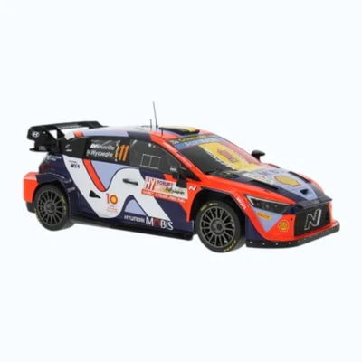 1:18 Ixo Models Hyundai i20 N Rally1 Neuville Rally Japan 2024 diecast - Immagine 1 di 3