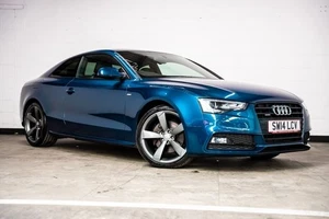 2014 Audi A5 2.0 TFSI Black Edition Coupe 2dr Petrol S Tronic quattro Euro 6 (s/ - Picture 1 of 24