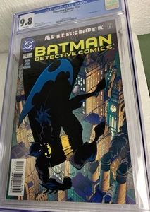 Batman Detective Comics # 724 CGC 9.8 White Papers DC Comics 1st Series 1998 - Picture 1 of 8
