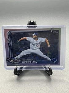2025 Topps Update Series - 2025 All-Star Game Clayton Kershaw #ASG-50 - Picture 1 of 2