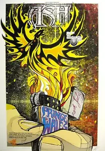 ASH KUNSTDRUCK ART PRINT RHYS COOPER POSTER MORNING AFTER GIRLS PRINCE WALES - Picture 1 of 1