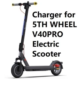 🔥power supply battery charger for 5TH WHEEL V40PRO Electric Scooter - Picture 1 of 6