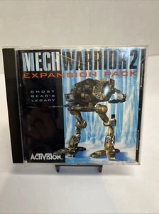 PC Game - MechWarrior 2 Expansion Pack Ghost Bear's Legacy - Complete - Picture 1 of 5
