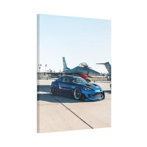 Toyota FRS High Resolution Museum Quality Vertical Car Canvas Print #005 - Picture 1 of 10