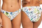 Size 12 Figleaves-Botanical Garden Brazilian Bikini Pant 753031