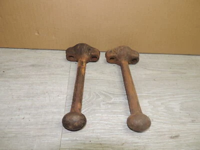 Massey Ferguson TO35 35 & 135 235 Radius Rod Ball End Caps Pair - Image 1 of 3