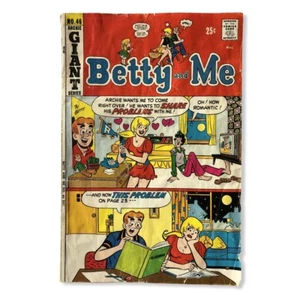 Serie Archie Giant 1972 vintage número de edición 46 Betty & Me  - Imagen 1 de 10