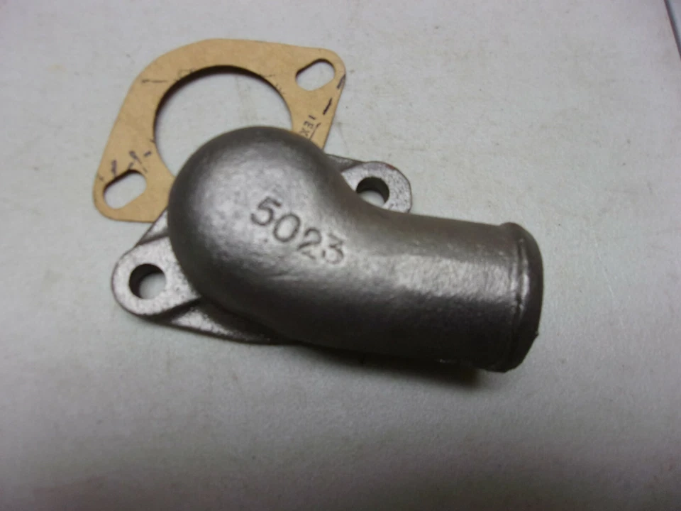 Dodge/Plymouth 170.198.225 1960-1977 (nuevo) carcasa termostato salida agua Foto 1 de 1