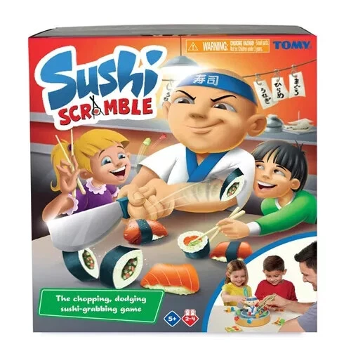 Sushi Scramble - Brand New & Sealed Tomy Toys - Image 1 of 1