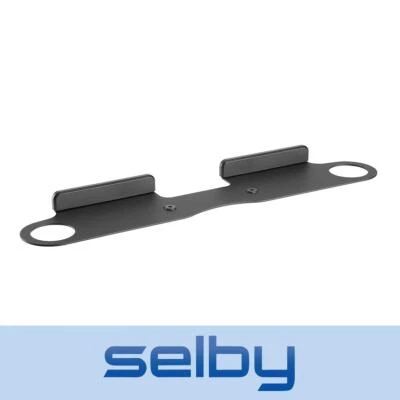 Compact Wall Mount Bracket for Sonos Beam Soundbar Sound Bar Shelf Black - image 1 of 4