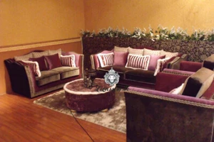 Wohnzimmer Couch Set Klassik - Bild 1 von 2