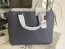 coach hudson 5 bag signature leather in midnight navy/ NEW 50%OFF