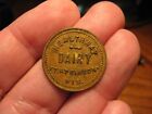 Vintage US Trade Token Ft. Atkinson Wisconsin Healthway Butelka na mleko Depozyt