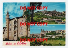 SALUTI DA URBINO Città MULTIVEDUTE FG VG 1988