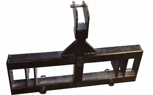 Bale Carrier Frame Only 3 Point Linkage CAT 2 Top & Bottom Pins Heavy Duty Frame - Picture 1 of 4