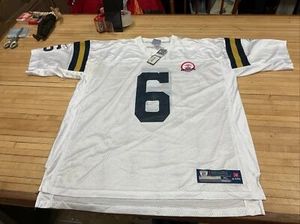 New York Jets Football-NFL Mark Sanchez #6 Reebok Jersey Size48 - Picture 1 of 9