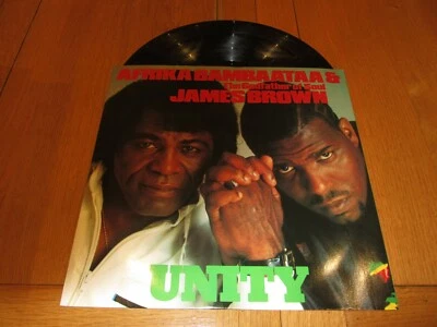 AFRIKA BAMBAATAA & JAMES BROWN - Unity - 1984 UK 6-track vinyl 12" EP - Изображение 1 из 4
